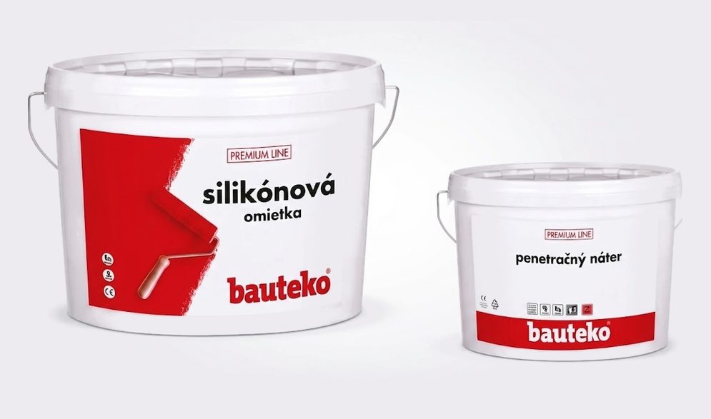 5 ks omietky bauteko + 1 ks penetračného náteru bauteko grátis