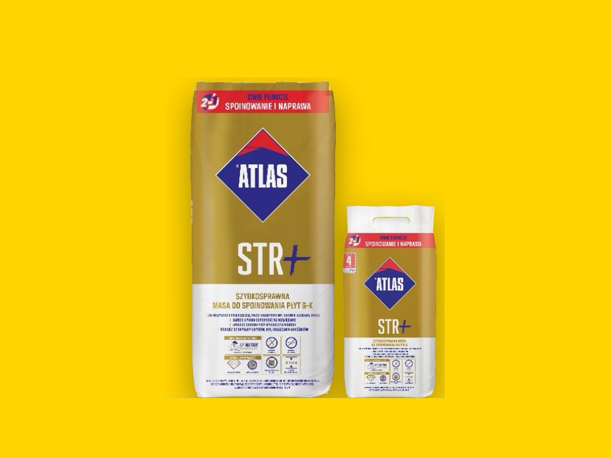 Vrecia tmelu ATLAS STR+ 25 kg a 5 kg, akcia 3 + 1 za 0,01 €