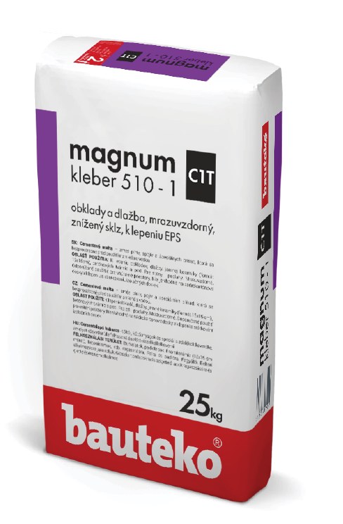 bauteko magnum kleber 510-1, vrece 25 kg